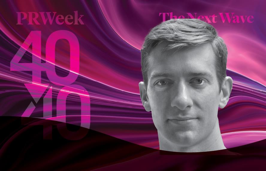 Ruder Finn Senior MD James Lawler Named as one of PRWeek's 40 Under 40