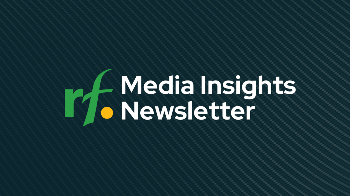 RF MEDIA INSIGHTS 01.26.2024: The News About the News
