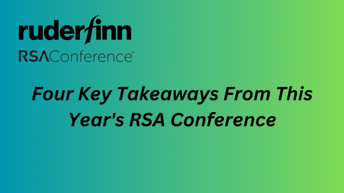 Four Takeaways From This Year's RSA Conference