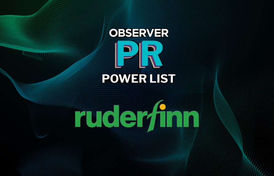 Observer Ranks Ruder Finn Second on Top 25 Power List 2024