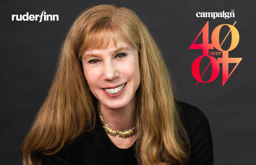 Ruder Finn CEO Kathy Bloomgarden Named as Campaign US 40 Over 40 Honoree